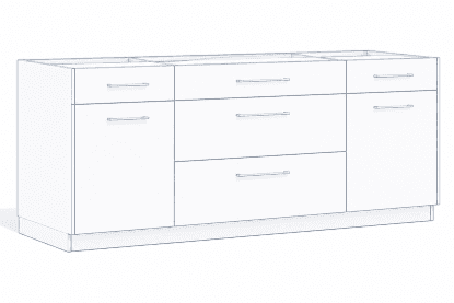 Custom cabinets