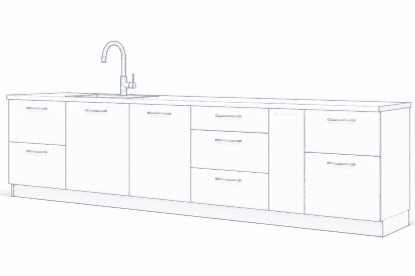 Kitchen modules