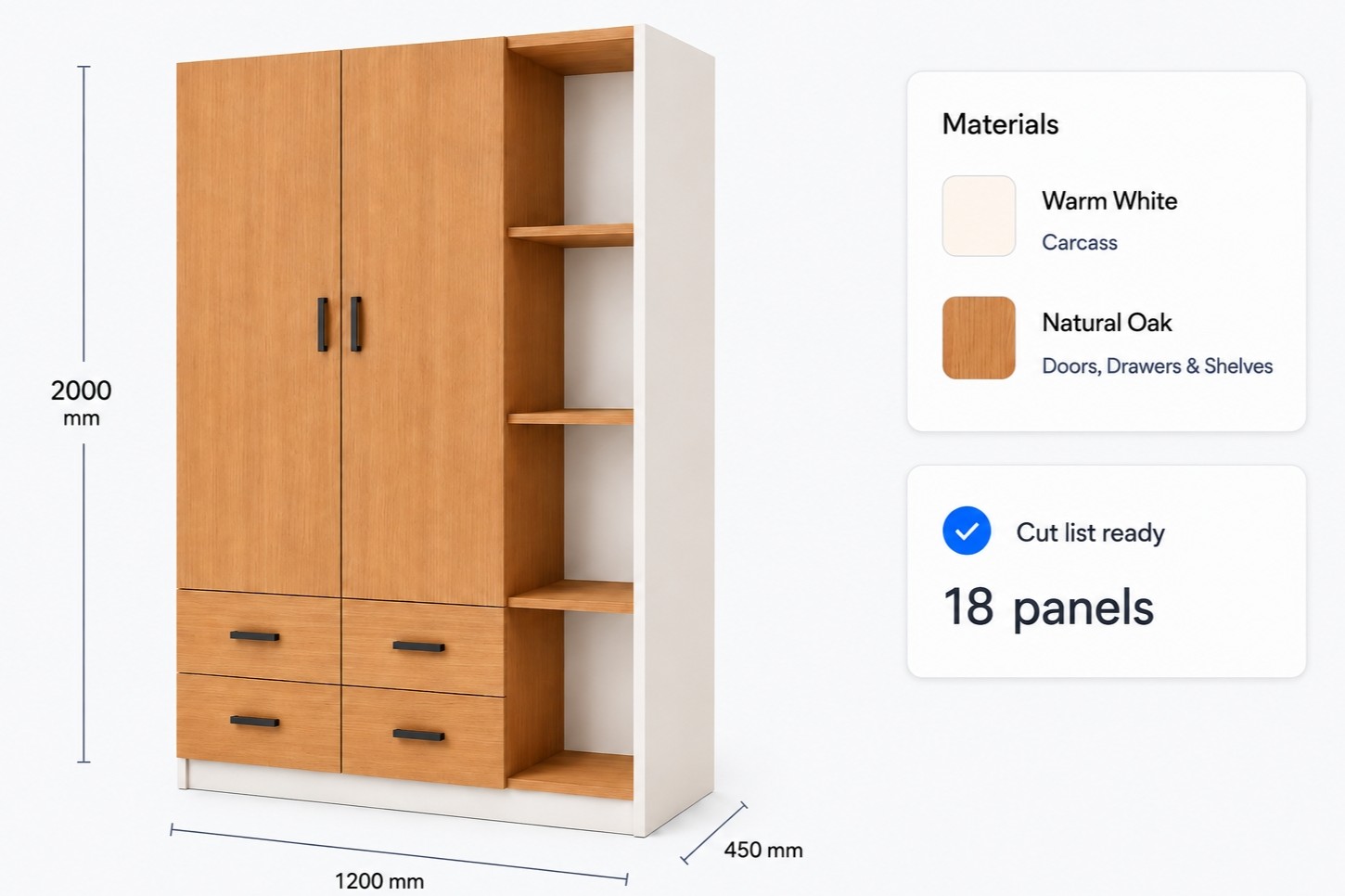 Sarqir 3D furniture builder preview