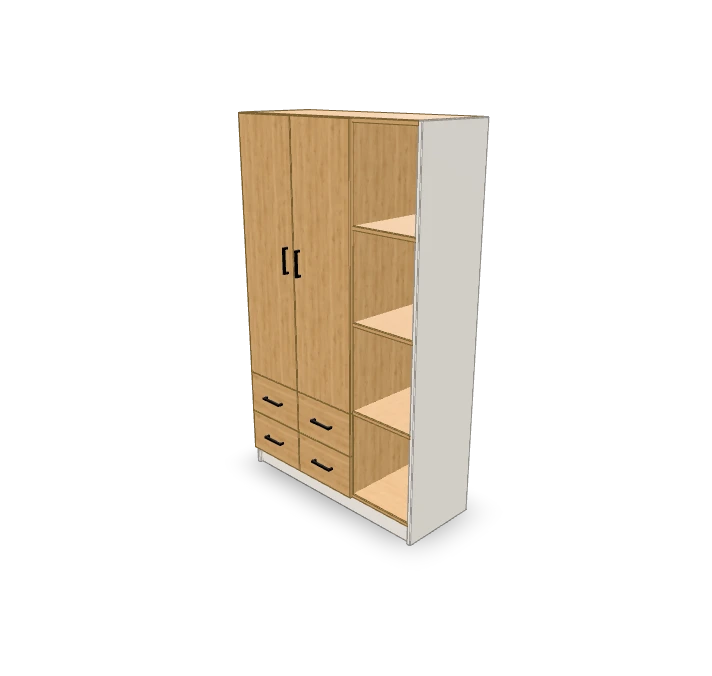 Sarqir 3D furniture builder preview